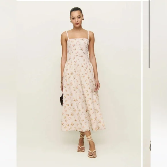 Reformation Katarin linen dress (2) - Picture 1 of 9